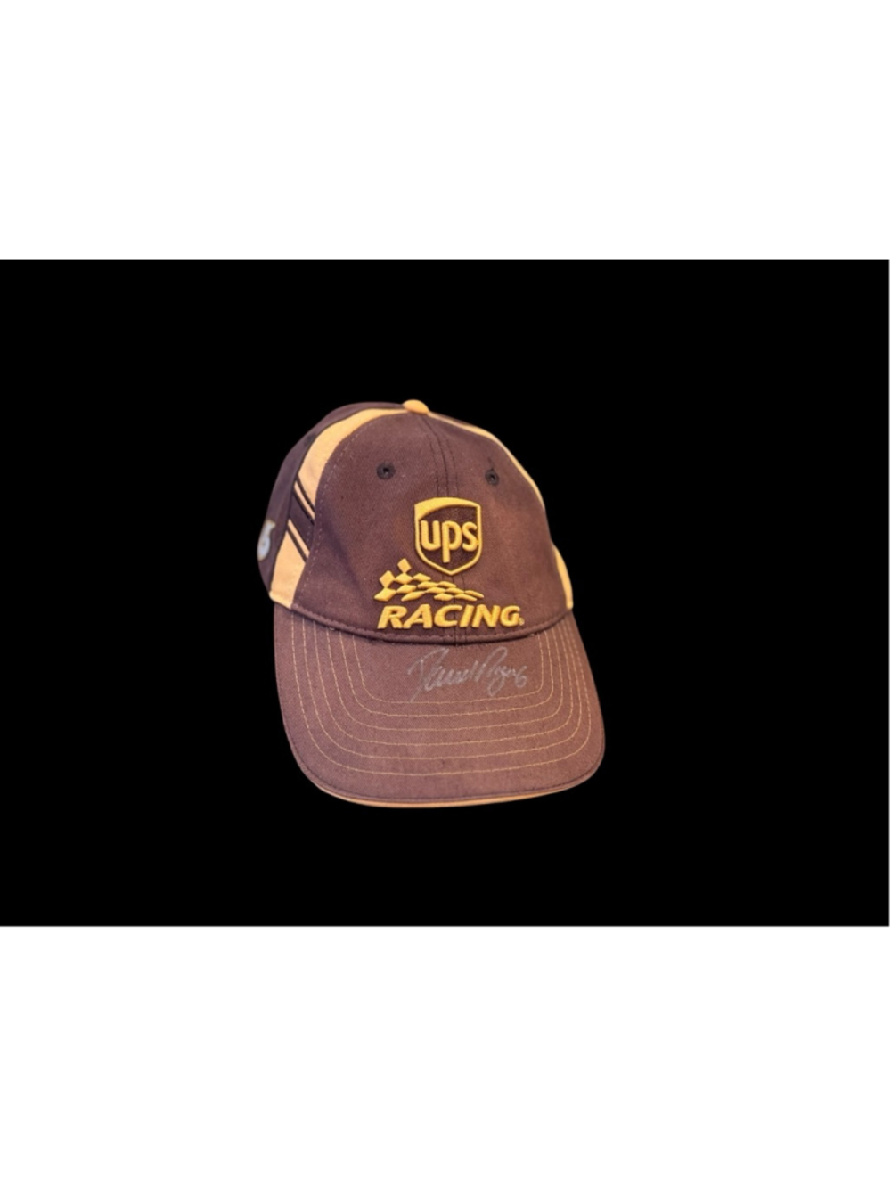 David Ragan Autographed UPS Racing Hat - Picture 2 of 7
